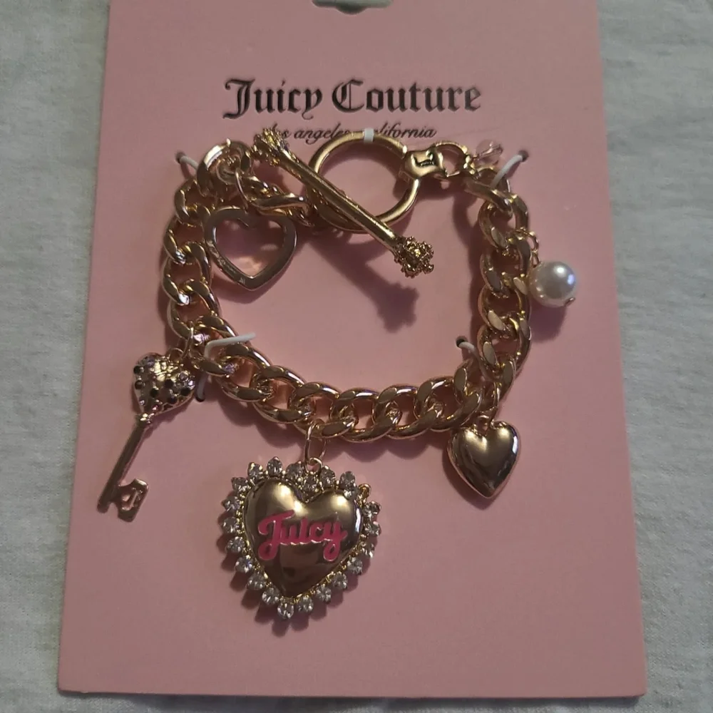 Juicy Couture Bracelet and Earrings - Picture 2 of 5